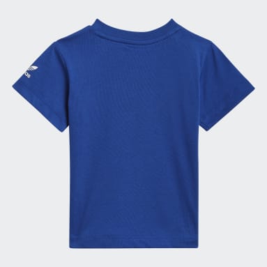 Børn Originals Blå Adicolor T-shirt