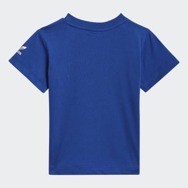 T-shirt adicolor Blu Bambini Originals