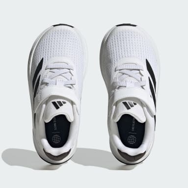 เด็ก Sportswear สีขาว รองเท้า Duramo SL สำหรับเด็ก