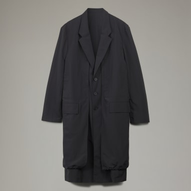Lifestyle Black CR NYL OVRCOAT
