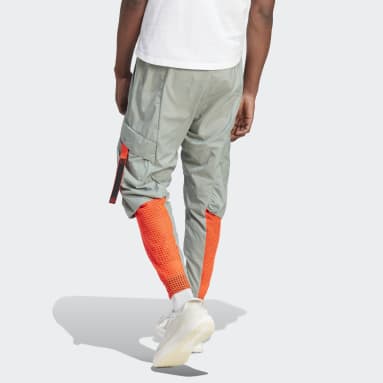 ผู้ชาย Sportswear สีเขียว กางเกงขายาว City Escape Premium