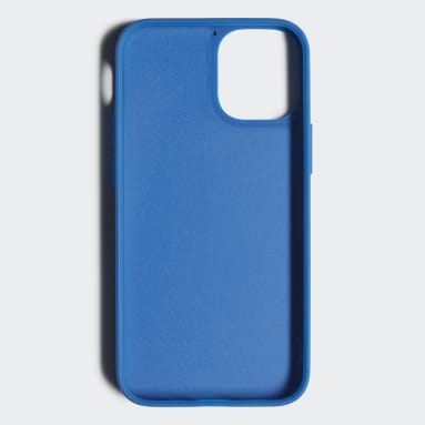 Coque Molded Basic iPhone 2020 5.4 Bleu Originals