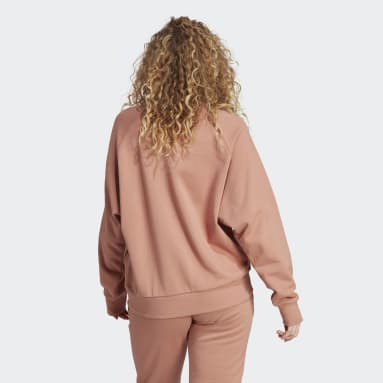 City Escape Loose Crew Genser Brun