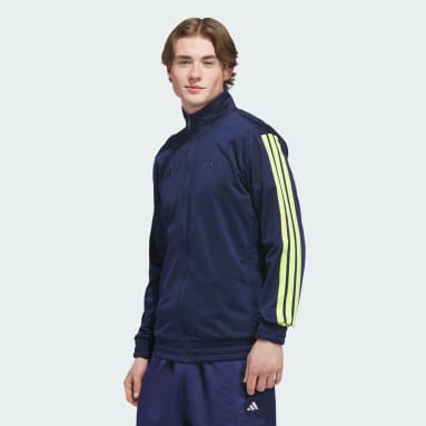 LOVB 3 STRIPE TRACK JACKET