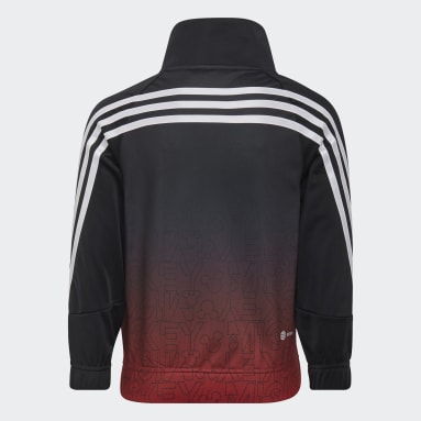 Felpa adidas x Disney Mickey Mouse Nero Bambini Sportswear