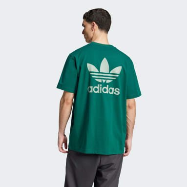 Camiseta Adicolor Classics Back+Front Boxy Trifolio