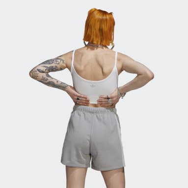 Women Originals White Elastic Bra Top