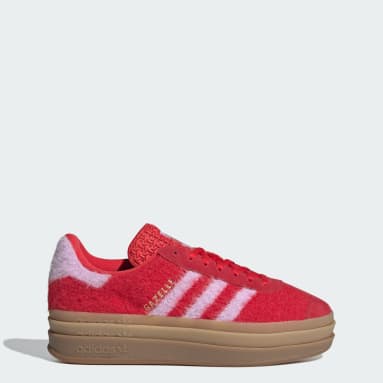 adidas レッド色 スニーカー【アディダス公式】