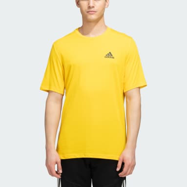 Yellow T Shirts adidas India