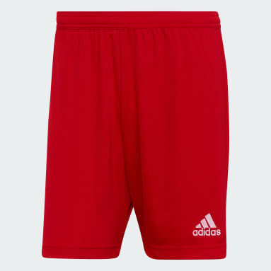 Pantalón corto Entrada 22 Rojo Hombre Fútbol