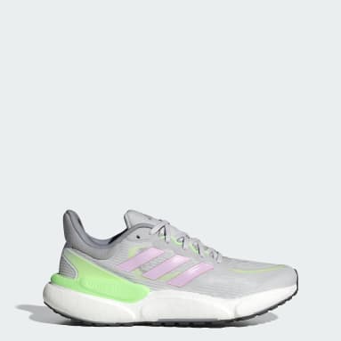 Grey adidas womens shoes online