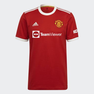 Camisola Principal 21/22 do Manchester United