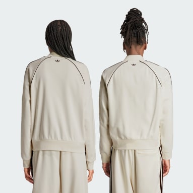 Casaco Statement Wales Bonner Branco Originals