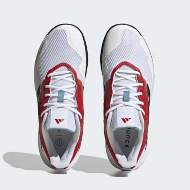 Mænd Tennis Hvid Courtjam Control Tennis sko