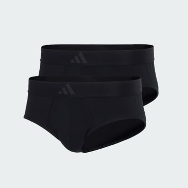 ACTIVE FLEX COTTON 3 STRIPES LOW RISE BRIEF 2 PACK UNDERWEAR