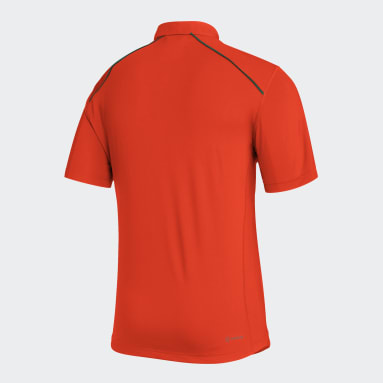 Men's Training Orange Miami Classic Polo Shirt