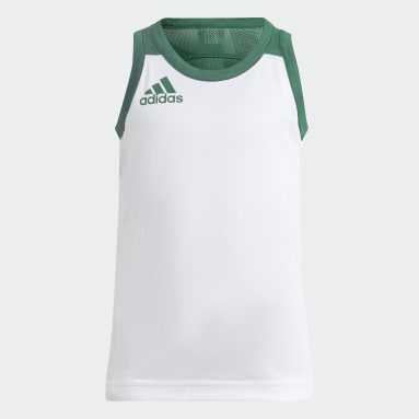 Kinderen Basketbal groen 3G Speed Reversible Shirt