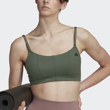 Women Yoga Green Yoga Studio Light-Support Bra