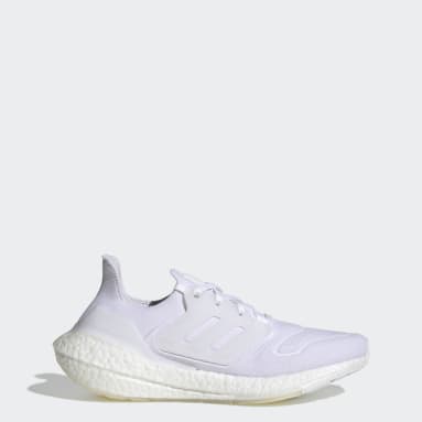 Running White ULTRABOOST 22 SHOES