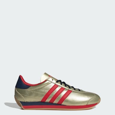 Zapatillas adidas doradas top