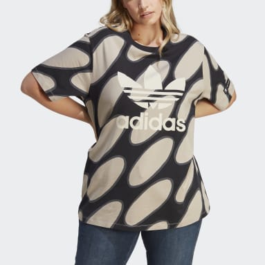 Women's Originals Multicolor Marimekko Allover Print Shirt (Plus Size)