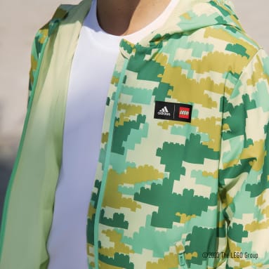 Corta Viento adidas x LEGO® PLAY Verde Niño Sportswear