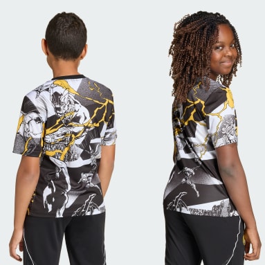 adidas Real Madrid Avengers 25/26 Aufwärmtrikot für Kinder