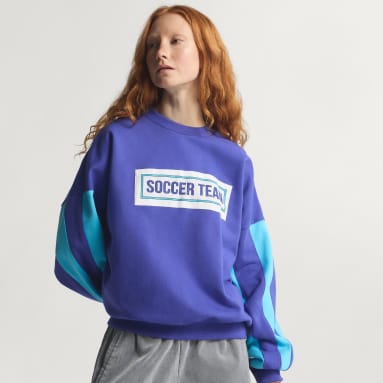 Soccer Team Crew Sweatshirt