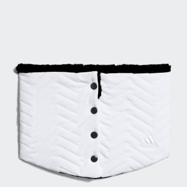 Women Golf White 콜드레디 넥 워머
