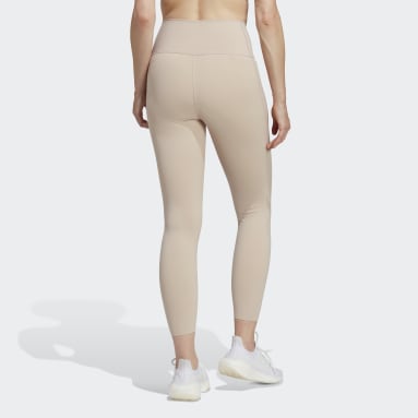 Buy Adidas Originals women sportswear training leggings brown