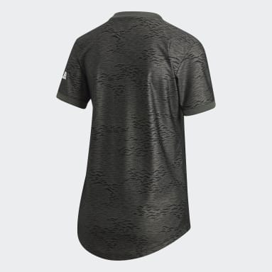 Maillot Extérieur Manchester United Vert Femmes Football