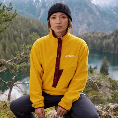 Terrex XPLORIC High-Pile-Fleece Pullover