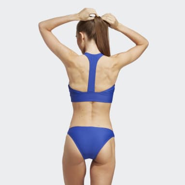 Dames Zwemmen blauw Branded Beach Bikini