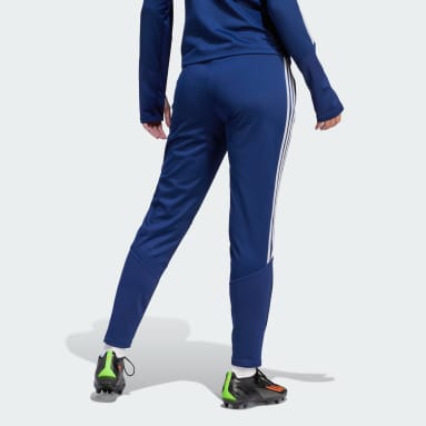 Pantalon hiver Real Madrid Tiro 23 Club Bleu Femmes Soccer