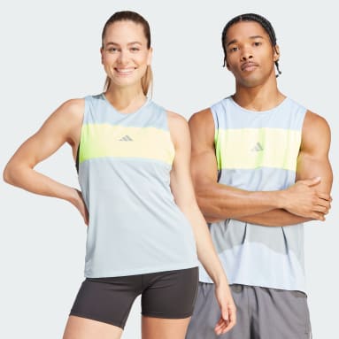 Hardlopen blauw Break The Norm Running T-shirt (Uniseks)