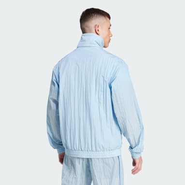 '80s Nylon Archive 3-Stripes Track Top