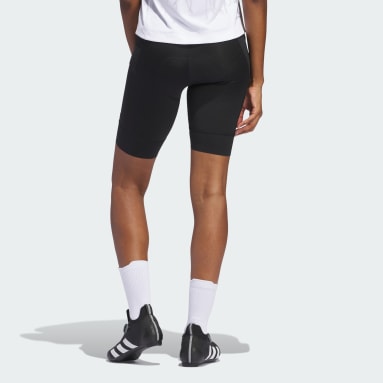 Os Calções Acolchoados para Ciclismo Preto Mulher Ciclismo