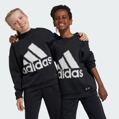 Kinder Sportswear adidas x Classic LEGO® Sweatshirt Schwarz
