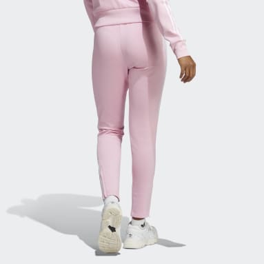 Ženy Originals růžová Sportovní kalhoty Adicolor SST