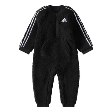3-Stripes Sherpa Coverall Kids