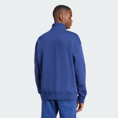 ALL SZN Fleece 1/4-Zip Crew Sweatshirt