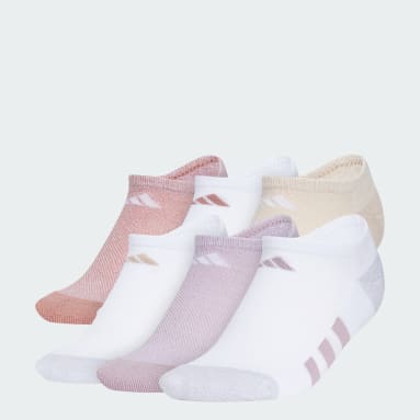 Athletic Cushioned 6-Pack No-Show Socks Kids