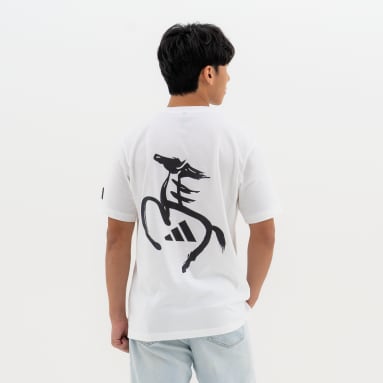 Year Of The Horse Calligraphy Tee