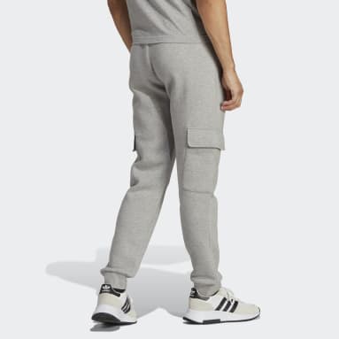 Pantalon cargo Trefoil Essentials gris Hommes Originals