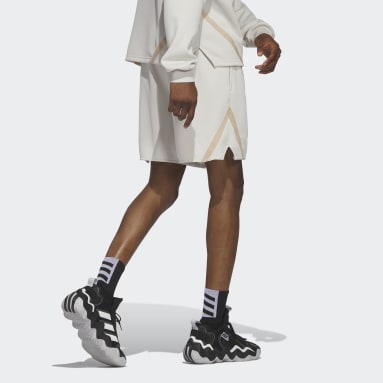 남성 Basketball Beige 셀렉트 쇼츠