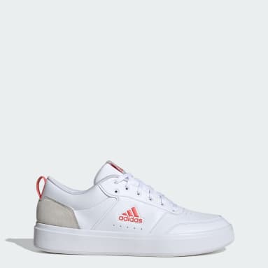 Adidas mens white tennis shoes new arrivals