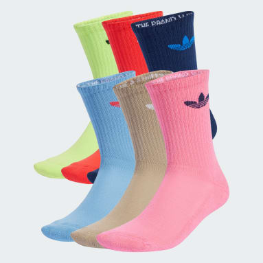 Ponožky Trefoil Cushion Crew (6 párov)