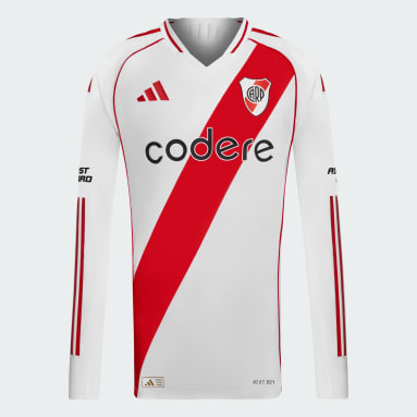 Camiseta Titular Authentic River Plate 24/25 Manga larga