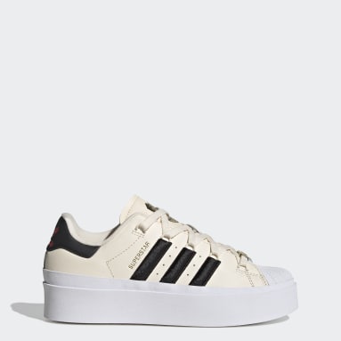 Chaussure Superstar Bonega Beige Femmes Originals