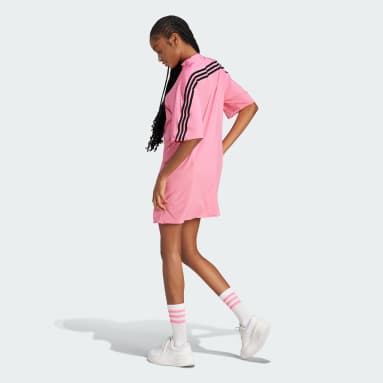 Kvinder Sportswear Pink Future Icons 3-Stripes kjole